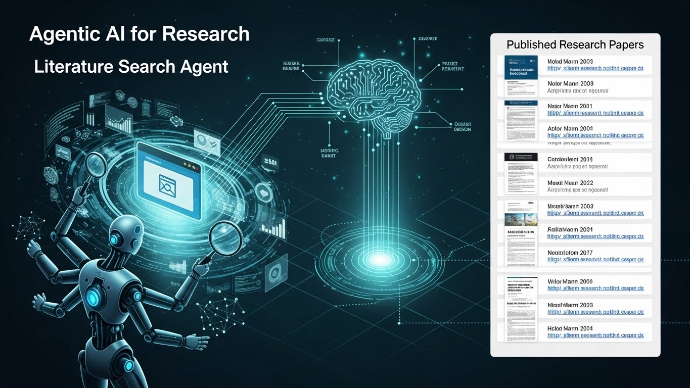Literature search agent