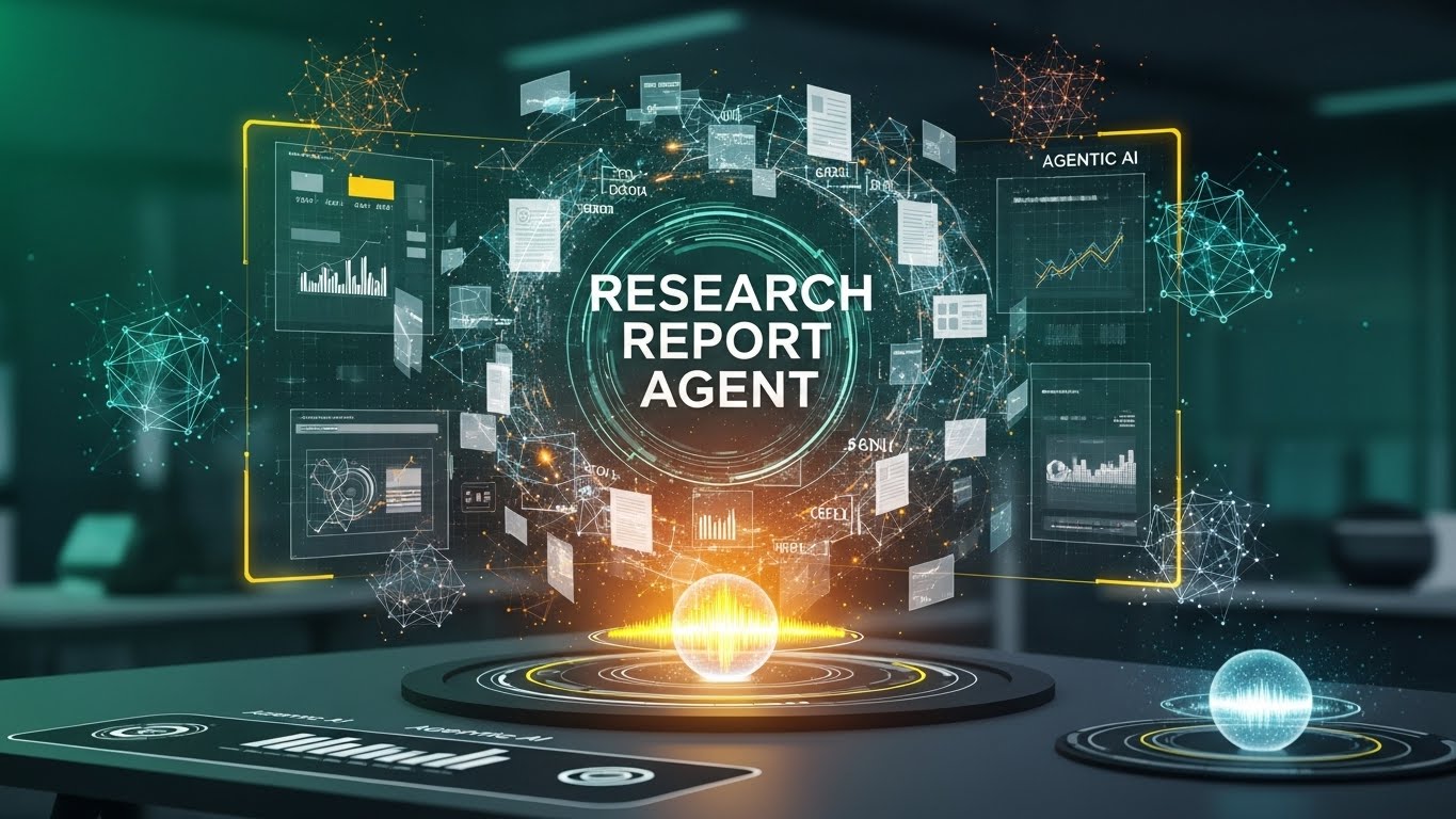 Research report agent
